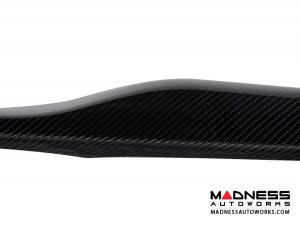 Alfa Romeo Stelvio Dash Trim Kit - Carbon Fiber 